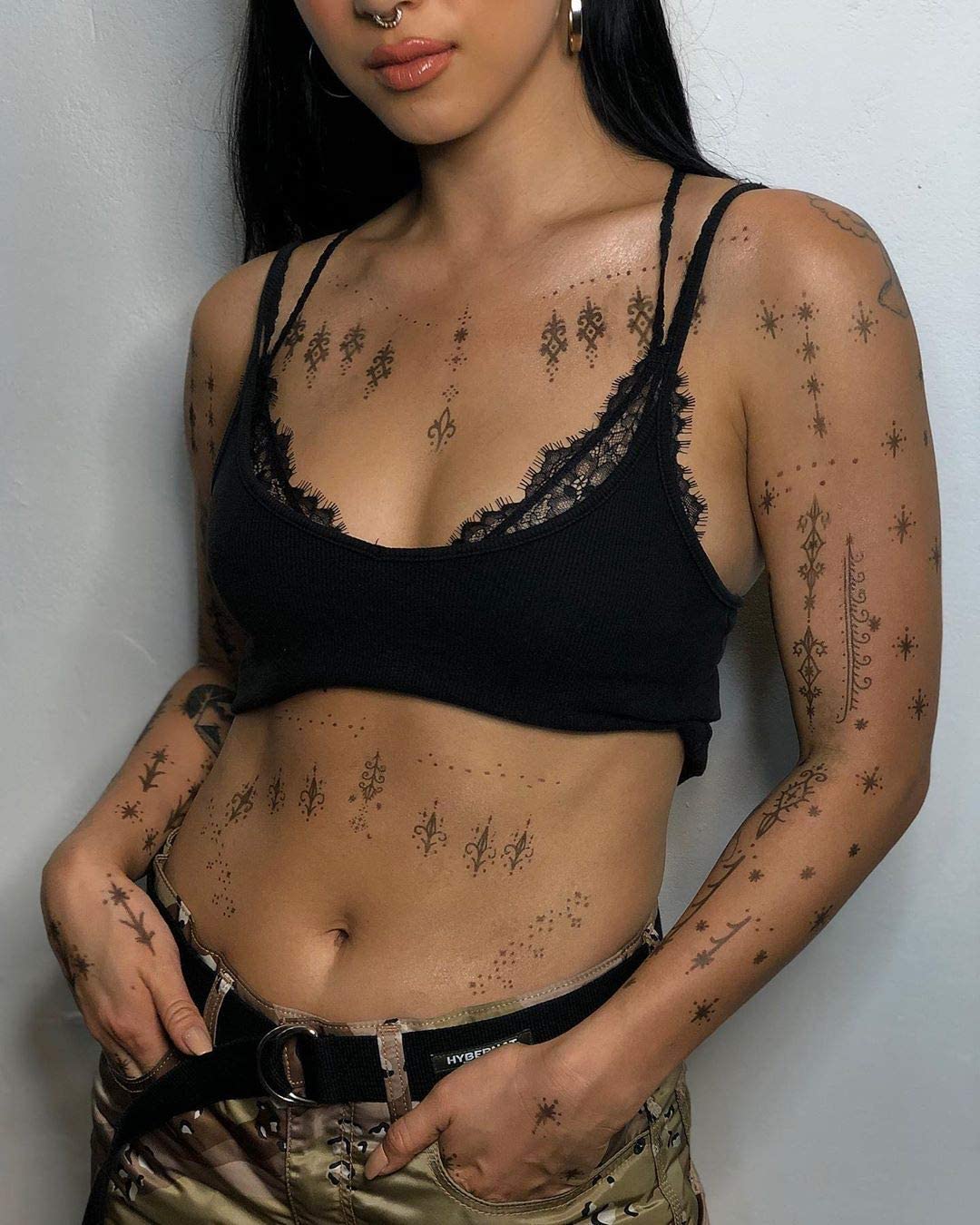 Prinker S Juego de recarga de tinta negra para tatuajes temporales con –  Digvice