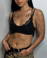 Prinker S para sus tatuajes temporales personalizados instantáneos con tinta negra cosmética premium - Compatible con dispositivos iOS y Android