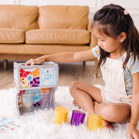 Melissa & Doug Dispensador de bebidas de madera Thirst Quencher 9300