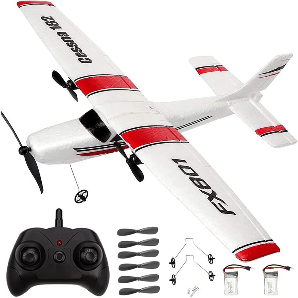 Rc Plane Avión de control remoto Plrb Toys 801