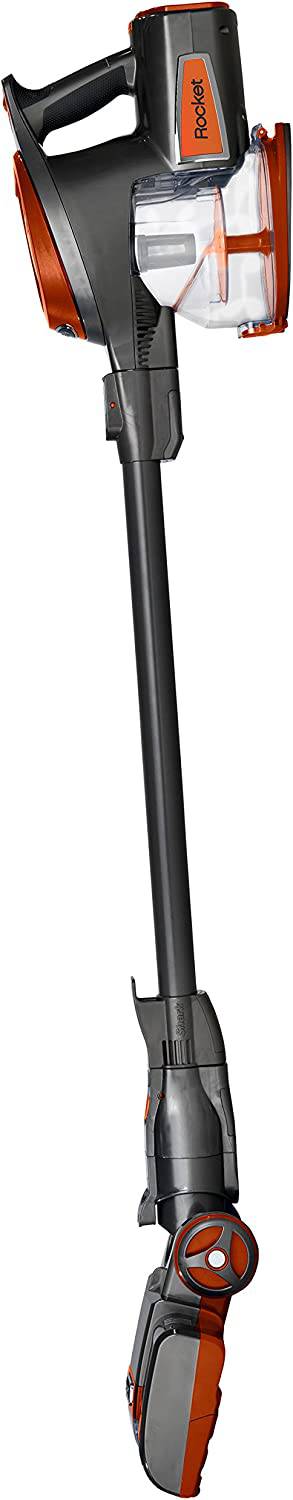 Shark HV302 Rocket Pet - Aspiradora con cable para mascotas, ligera con dirección giratoria para alfombras y suelos duros, con aspiradora de mano, incluye herramienta para hendiduras, multiherramienta para mascotas y plumero de precisión, naranja - DIGVICE MX