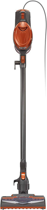 Shark HV302 Rocket Pet - Aspiradora con cable para mascotas, ligera con dirección giratoria para alfombras y suelos duros, con aspiradora de mano, incluye herramienta para hendiduras, multiherramienta para mascotas y plumero de precisión, naranja - DIGVICE MX