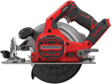Sierra circular CRAFTSMAN V20, 7-1/4 pulgadas, inalámbrica (CMCS550B) - DIGVICE MX