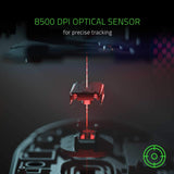 Razer Viper Mini Ultralight Gaming Mouse: los interruptores de juego más rápidos - Sensor óptico de 8500 DPI - Iluminación Chroma RGB Underglow - 6 botones programables - Cable sin arrastre - Negro clásico