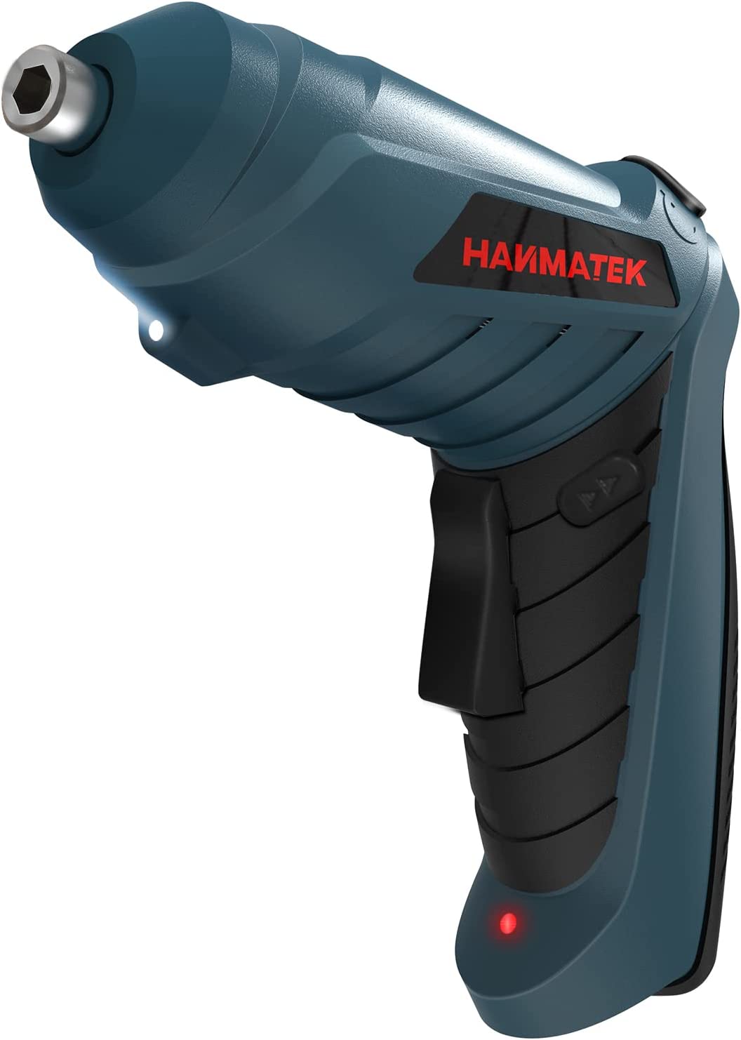 Puntas de destornillador inalámbricas recargables HANMATEK con destornillador eléctrico potente de estilo recto y pistola, pistolas de tornillo pequeño - DIGVICE MX
