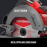 CRAFTSMAN Sierra circular de 7-1/4 pulgadas, 15 amperios (CMES510) - DIGVICE MX