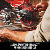 CRAFTSMAN V20 Kit de sierra ingletadora deslizante de 7-1/4 pulgadas, inalámbrica (CMCS714M1) - DIGVICE MX