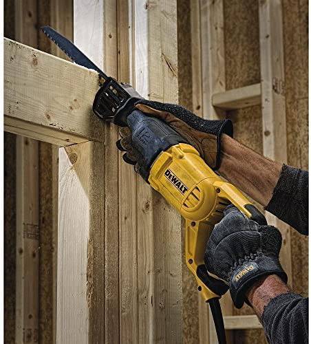 Sierra recíproca DEWALT, con cable, 12 amperios (DWE305) - DIGVICE MX