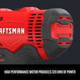 Kit de taladro/atornillador inalámbrico CRAFTSMAN V20* (CMCD701C2) - DIGVICE MX