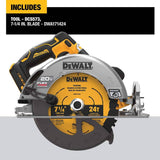 DEWALT FLEXVOLT ADVANTAGE 20V MAX* Sierra circular, 7-1/4 pulgadas, inalámbrica, solo herramienta (DCS573B) - DIGVICE MX