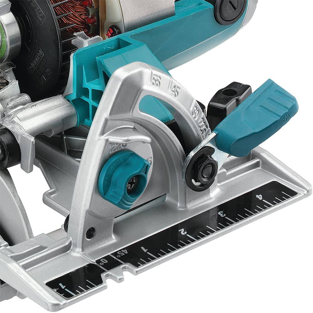 Makita 5007Mg Sierra circular de magnesio de 7-1/4 pulgadas - DIGVICE MX