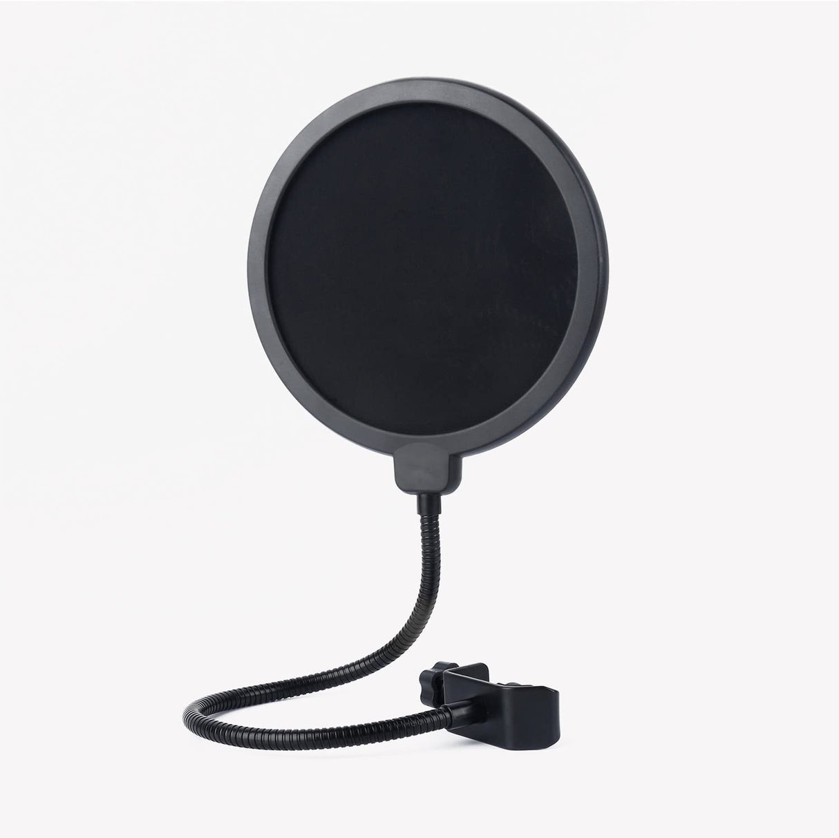 ZINGYOU - Micrófono de condensador, kit de micrófono BM-800 con brazo de tijera de suspensión de micrófono ajustable, soporte de choque de metal y filtro pop de doble capa para grabación y transmisión de estudio (dorado)