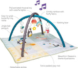 Taf Toys North Pole 4 Seasons Baby Play Mat y Infant Activity Gym con música y luz. Tapete de desarrollo con acolchado grueso, para recién nacidos en adelante. Diseñado para fomentar el desarrollo de los sentidos del bebé - DIGVICE MX