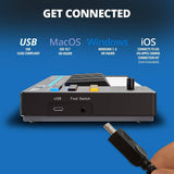 Nektar Impact GX Mini - Teclado controlador USB MIDI con integración Nektar DAW