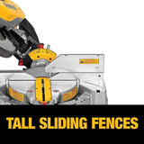Sierra ingletadora DEWALT, doble bisel, compuesto, 12 pulgadas, 15 amperios (DWS716) - DIGVICE MX