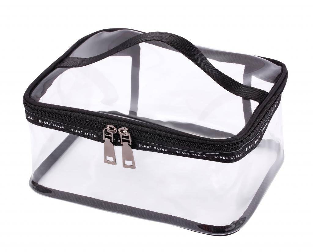 Neceser de maquillaje transparente best sale