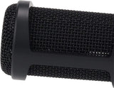Audio-Technica AT2020  Micrófono XLR de estudio de condensador cardioide, ideal para aplicaciones de estudio de proyectos/casa