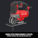CRAFTSMAN Sierra caladora, 6.0 amperios, con cable (CMES612) - DIGVICE MX