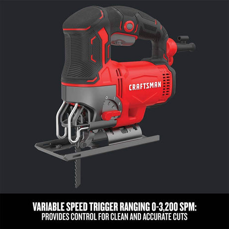 CRAFTSMAN Sierra caladora, 6.0 amperios, con cable (CMES612) - DIGVICE MX
