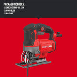 CRAFTSMAN Sierra caladora, 6.0 amperios, con cable (CMES612) - DIGVICE MX