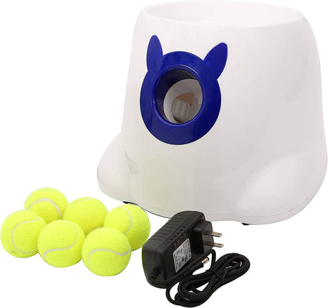 PALULU Lanzador automático de pelotas de juguete para perros, mini lanzador de pelotas de 2 pulgadas para perros pequeños y medianos - DIGVICE MX