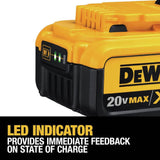 DeWalt DCD980 M2 20 V max XR Li-Ion Premium Drill/Driver Kit de 3 velocidades - DIGVICE MX