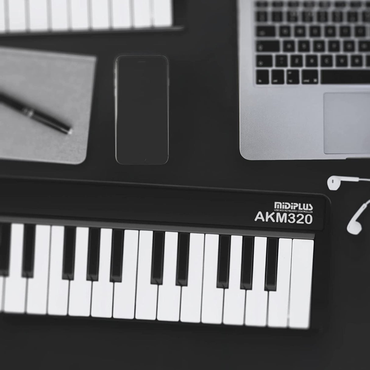 midiplus AKM320 Controlador de teclado midi