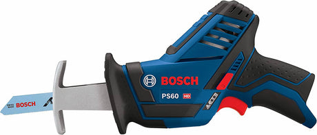 BOSCH PS60N 12V Max Pocket sierra recíproca (herramienta básica), azul - DIGVICE MX