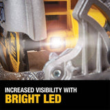 DEWALT FLEXVOLT ADVANTAGE 20V MAX* Sierra circular, 7-1/4 pulgadas, inalámbrica, solo herramienta (DCS573B) - DIGVICE MX