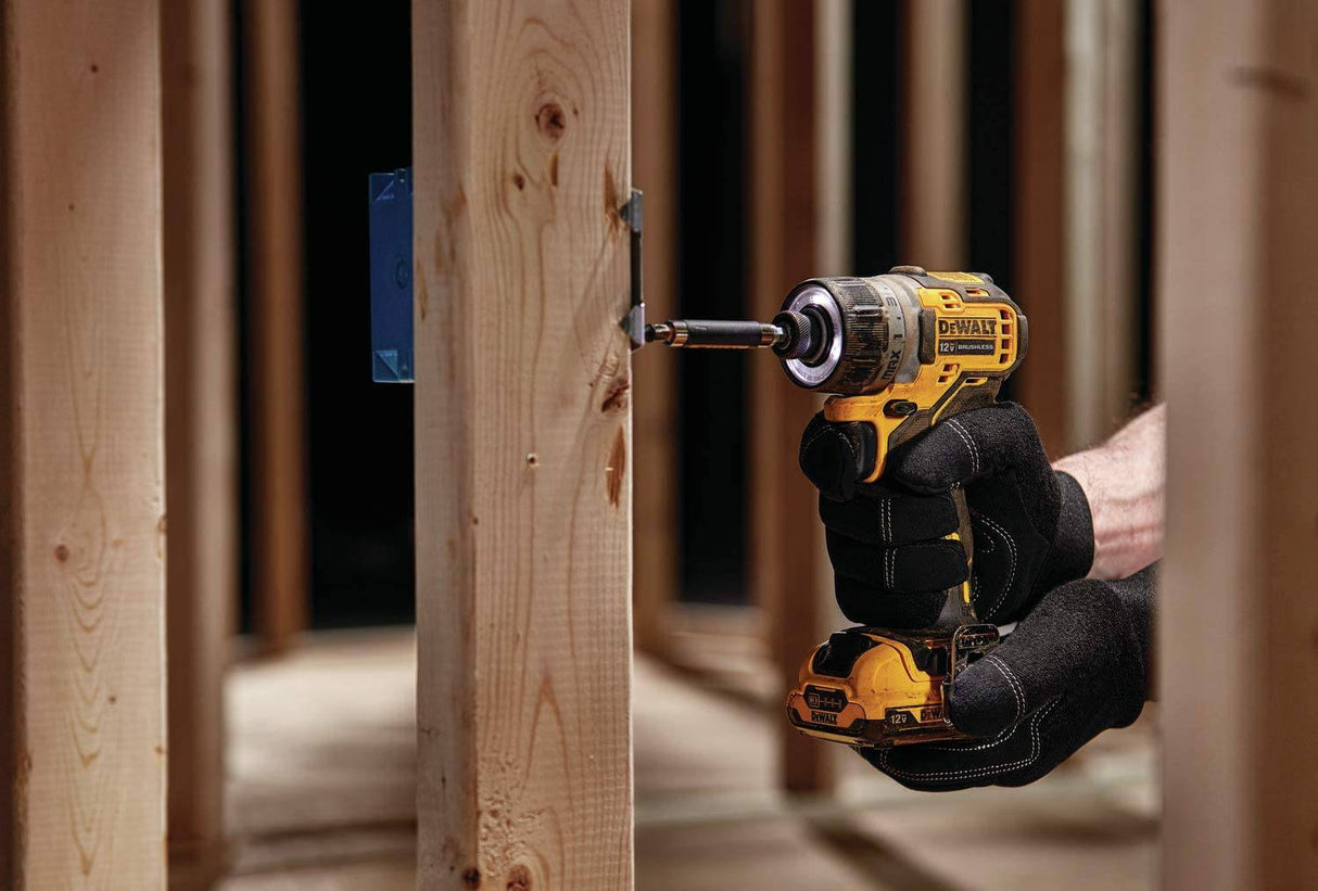 DEWALT XTREME 12V MAX* Destornillador inalámbrico, 1/4 de pulgada, solo herramienta (DCF601B) - DIGVICE MX
