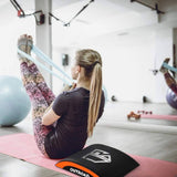 Outroad Crunches Pad Ab Mat Sit Up Pad Ejercicio Fitness Abdominal & Core Trainer Mat para una gama completa de ejercicios de movimiento Ab