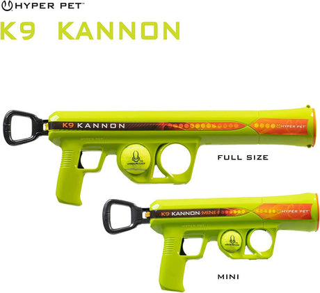 Hyper Pet Dog Ball Launcher, Dog Ball Thrower-Juguetes interactivos para perros (cargar y lanzar pelotas de tenis para que los perros las busquen) - DIGVICE MX