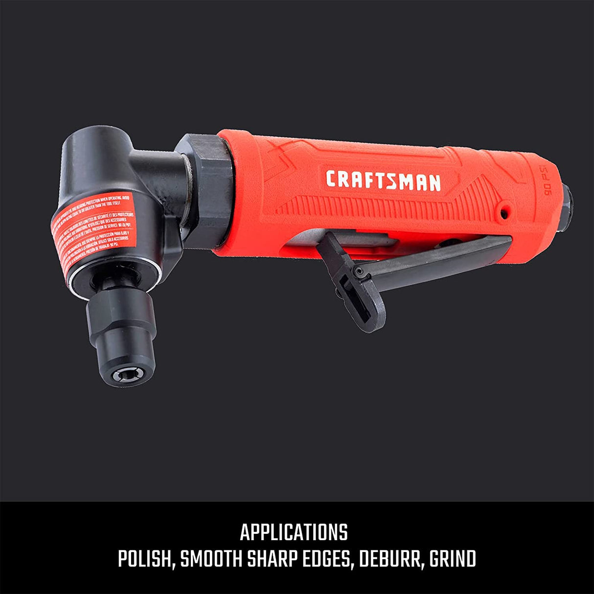 Craftsman CMXPTSG1006NB Amoladora angular, roja - DIGVICE MX