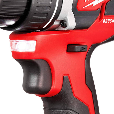 Milwaukee M18 - Taladro/controlador compacto inalámbrico de iones de litio de 18 voltios (sólo herramienta) 2801-20 - DIGVICE MX