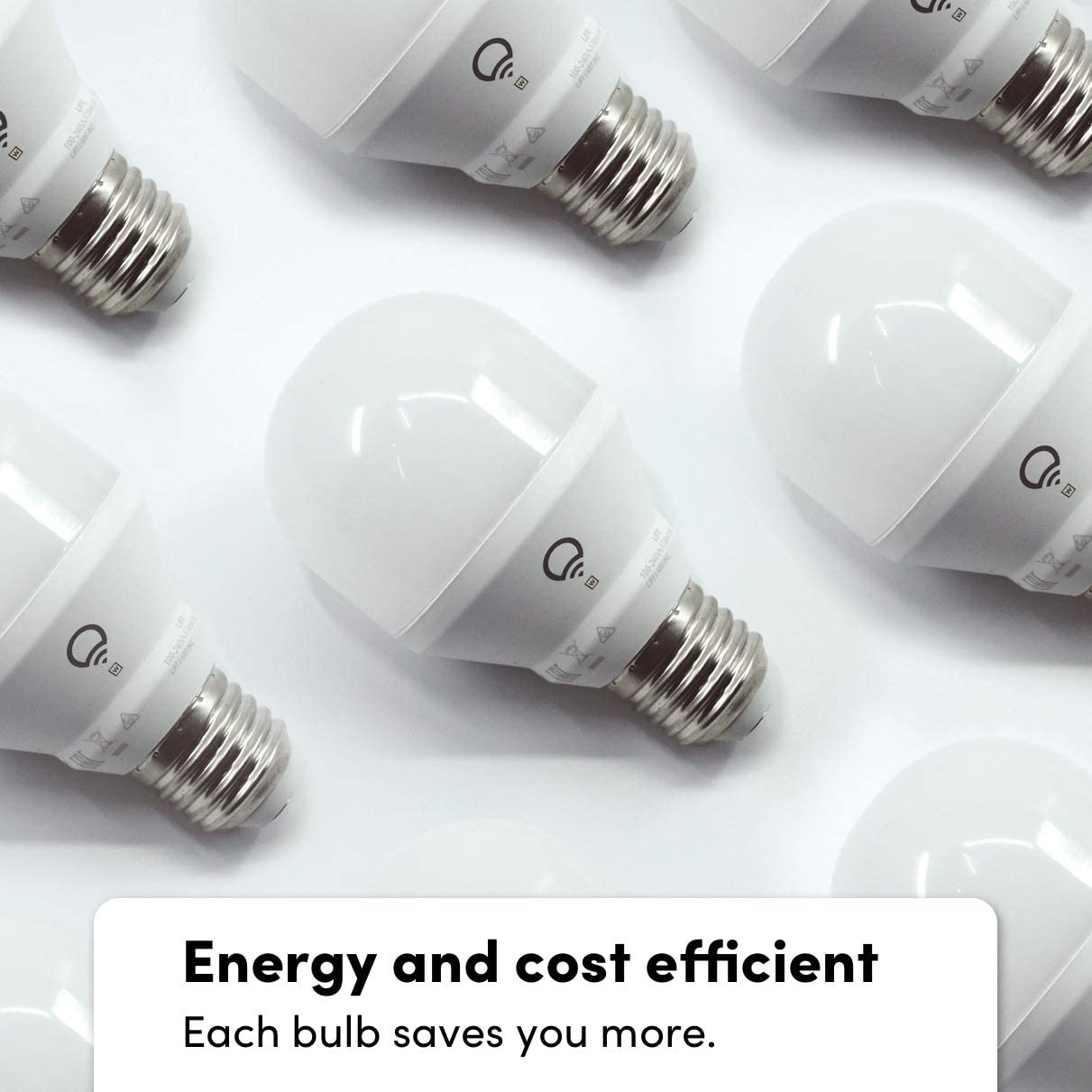 LIFX blanco, tornillo Edison E26 (paquete de 2) - DIGVICE MX