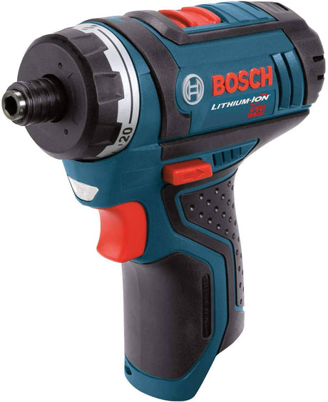 Destornillador de bolsillo de dos velocidades BOSCH PS21N de 12 V máx. (herramienta básica) - DIGVICE MX