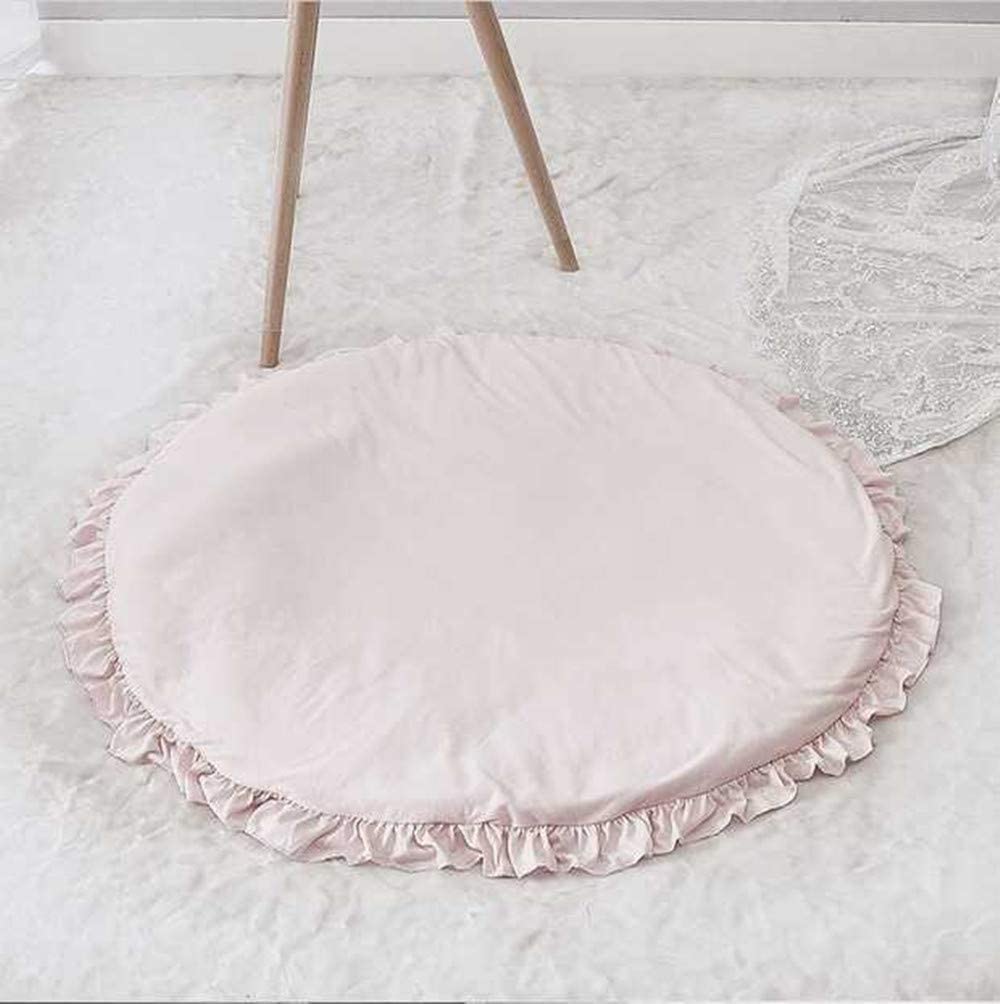 Abreeze Baby Cotton Play Mat Soft Crawling Mat Pink Desmontable Lavable Juego Manta Floor Playmats Niños Infantil - DIGVICE MX
