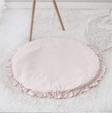 Abreeze Baby Cotton Play Mat Soft Crawling Mat Pink Desmontable Lavable Juego Manta Floor Playmats Niños Infantil - DIGVICE MX