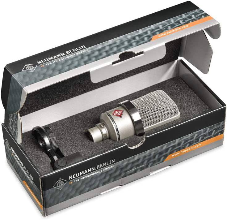 Neumann TLM 102 Condenser Microphone, Nickel