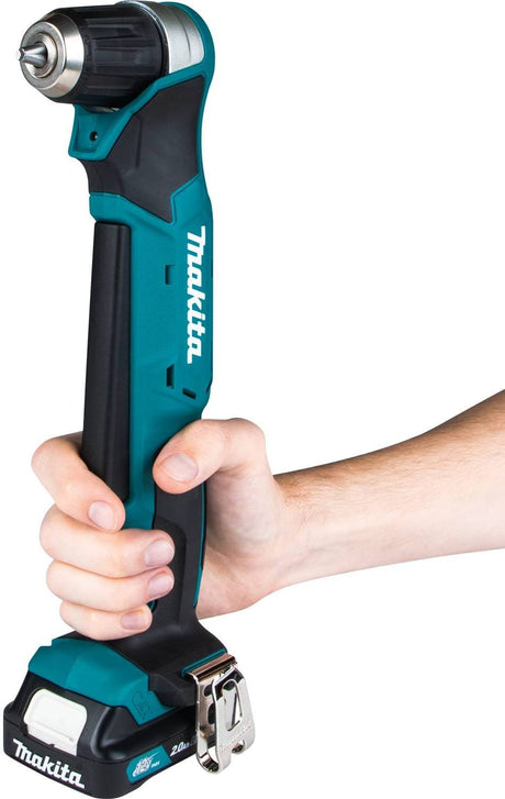Makita AD04R1 12V max CXT Kit de taladro en ángulo recto, 3/8" - DIGVICE MX