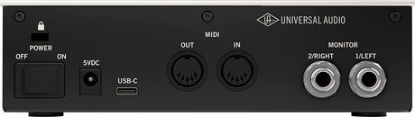 USB UA Volt 2 Interfaz de audio para grabación, podcasting y transmisión con software de audio esencial y suscripción de prueba gratuita de 30 días a UAD Spark