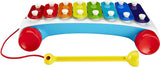 Fisher-Price Xilófono clásico, juguete para niños pequeños, instrumento musical de simulación para niños de 18 meses en adelante - CMY09