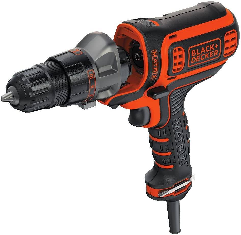 BLACK+DECKER BDEDMT Matrix AC Taladro/Driver - DIGVICE MX
