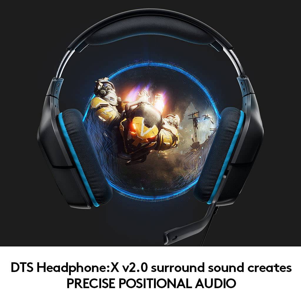 Auriculares Gaming 3D, Surround 7.,1 Micrófono y Ajuste de volumen.