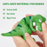 Singrace - Juguetes de baño para bebés para niños pequeños, 12 piezas - B0B5DCTPWN
