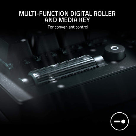 Razer BlackWidow V3 - Teclado mecánico para juegos: Interruptores mecánicos verdes - Táctil y Clicky - Iluminación Chroma RGB - Factor de forma compacto - Funcionalidad macro programable, negro clásico