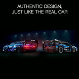 LEGO Technic McLaren Senna GTR 42123 Juego de juguetes de construcción para niños, niños y niñas a partir de 10 años (830 piezas)