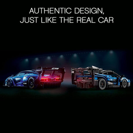 LEGO Technic McLaren Senna GTR 42123 Juego de juguetes de construcción para niños, niños y niñas a partir de 10 años (830 piezas)