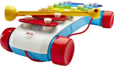 Fisher-Price Xilófono clásico, juguete para niños pequeños, instrumento musical de simulación para niños de 18 meses en adelante - CMY09