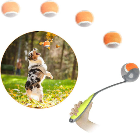 PAWISE  - Lanzador de pelotas para perros Lanzador de pelotas de tenis para perros - DIGVICE MX